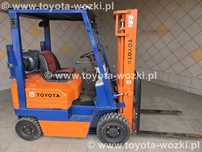 Wózek Widłowy TOYOTA 5FG15 , stan bardzo dobry, gotowa do pracy