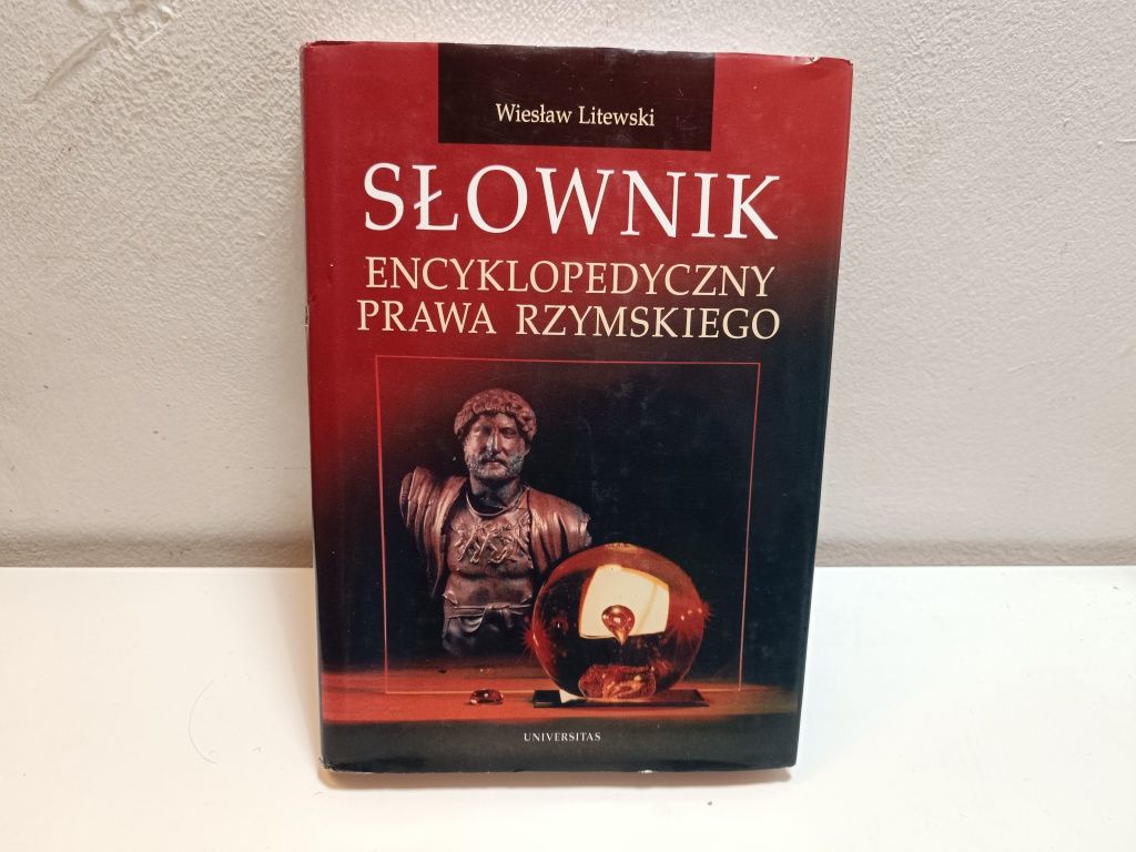Słownik encyklopedyczny prawa rzymskiego Wiesław Litewski 1998 rok
