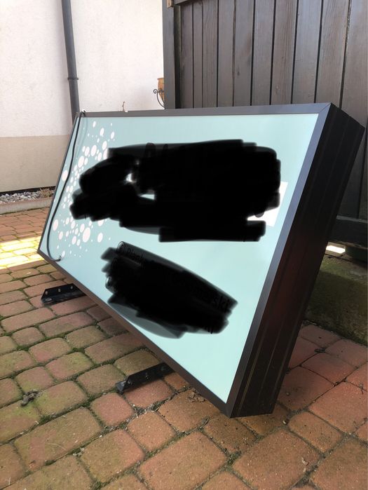 Kaseton reklamowy LED