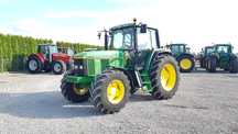 John Deere 6506  Ładny Prosty Mechaniczny Ciągnik 105 Koni !!! Klima !!!