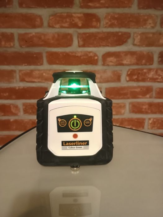 Niwelator laserowy Cubus green