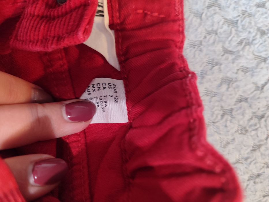 Paka zestaw ubrań chłopiec 128 h&m