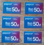 Karta podarunkowa / bon / bony do PEPCO 300 zł
