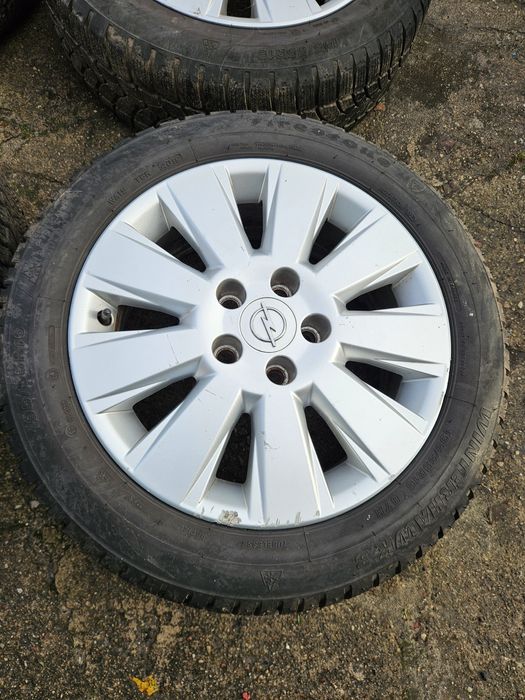 Opony zimowe felgi opel 5x110 vectra astra zafira