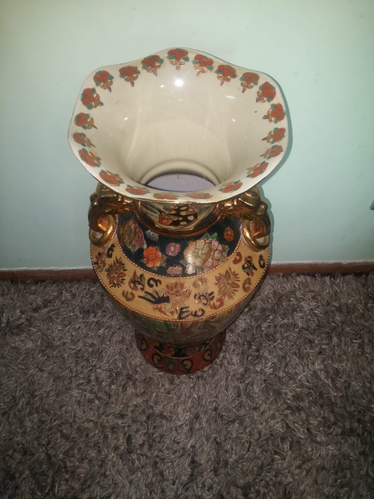 Jarro Porcelana Chinesa