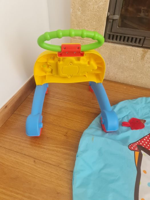 Andarilho bebe fisher price