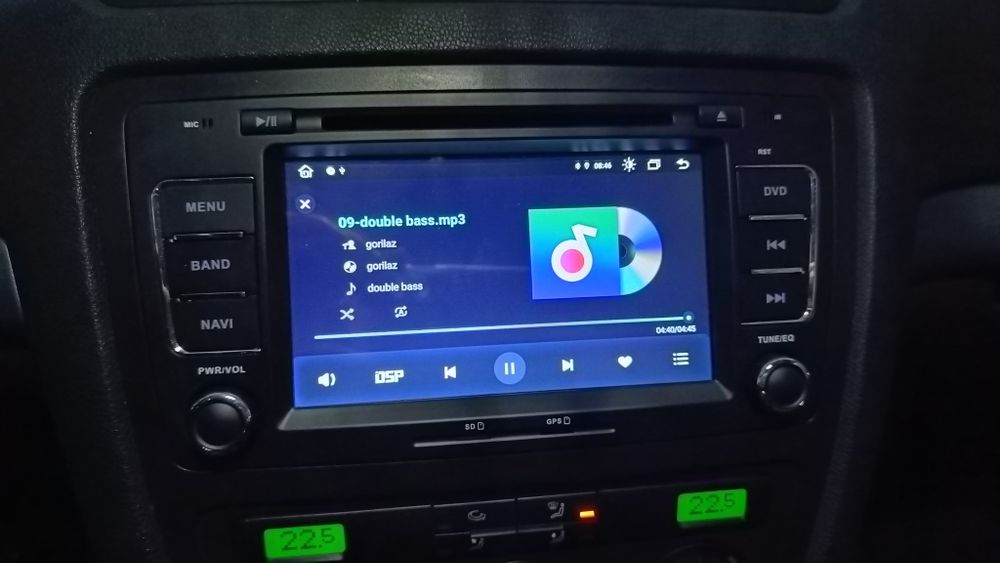 Autoradio Android xtrons skoda octavia 2
