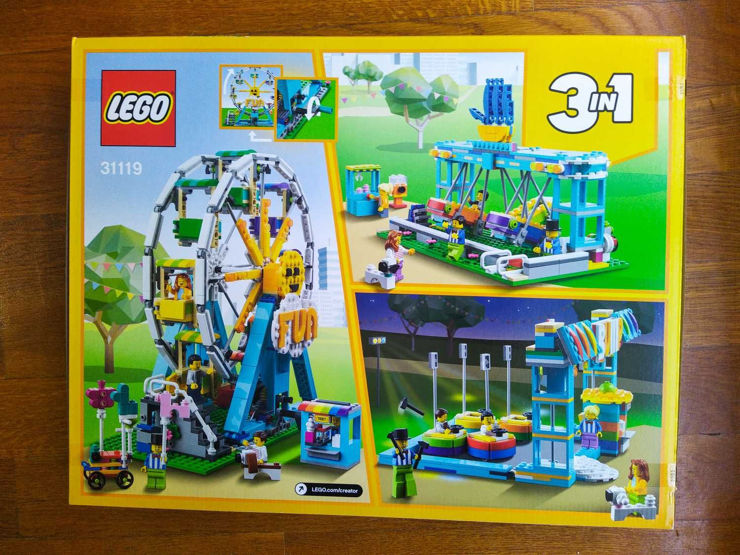 LEGO 31119 Creator 3 in 1 Ferris Wheel