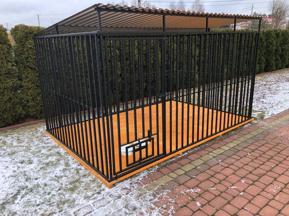 Kojec dla psa solidny !