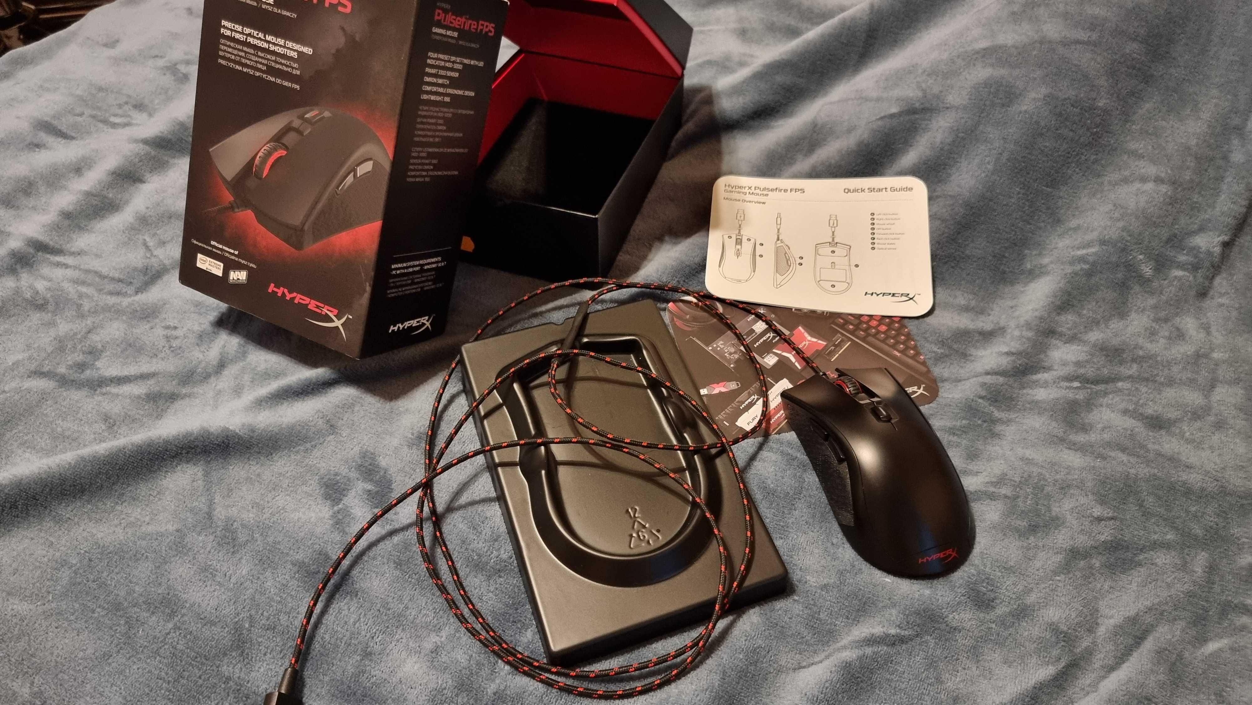 Продам геймерскую мышку HyperX Pulsefire FPS