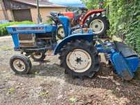 Iseki Iseki Tx1210  Iseki Tx1210 2wd glebogryzarka