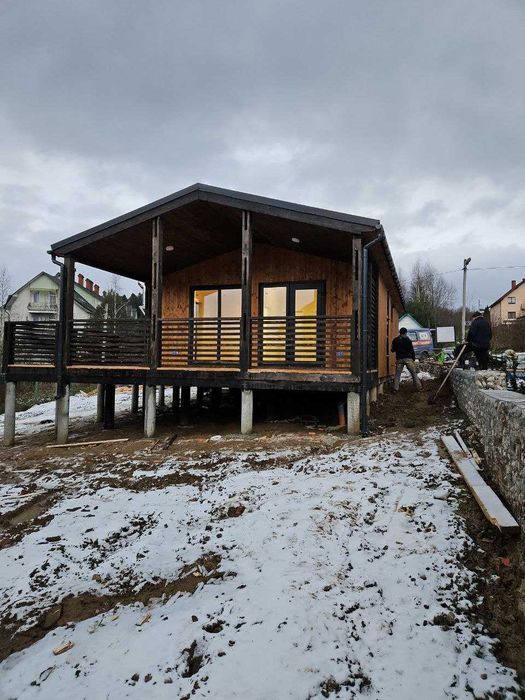 Модульний будинок - Швидко - Надійно - Під ключ