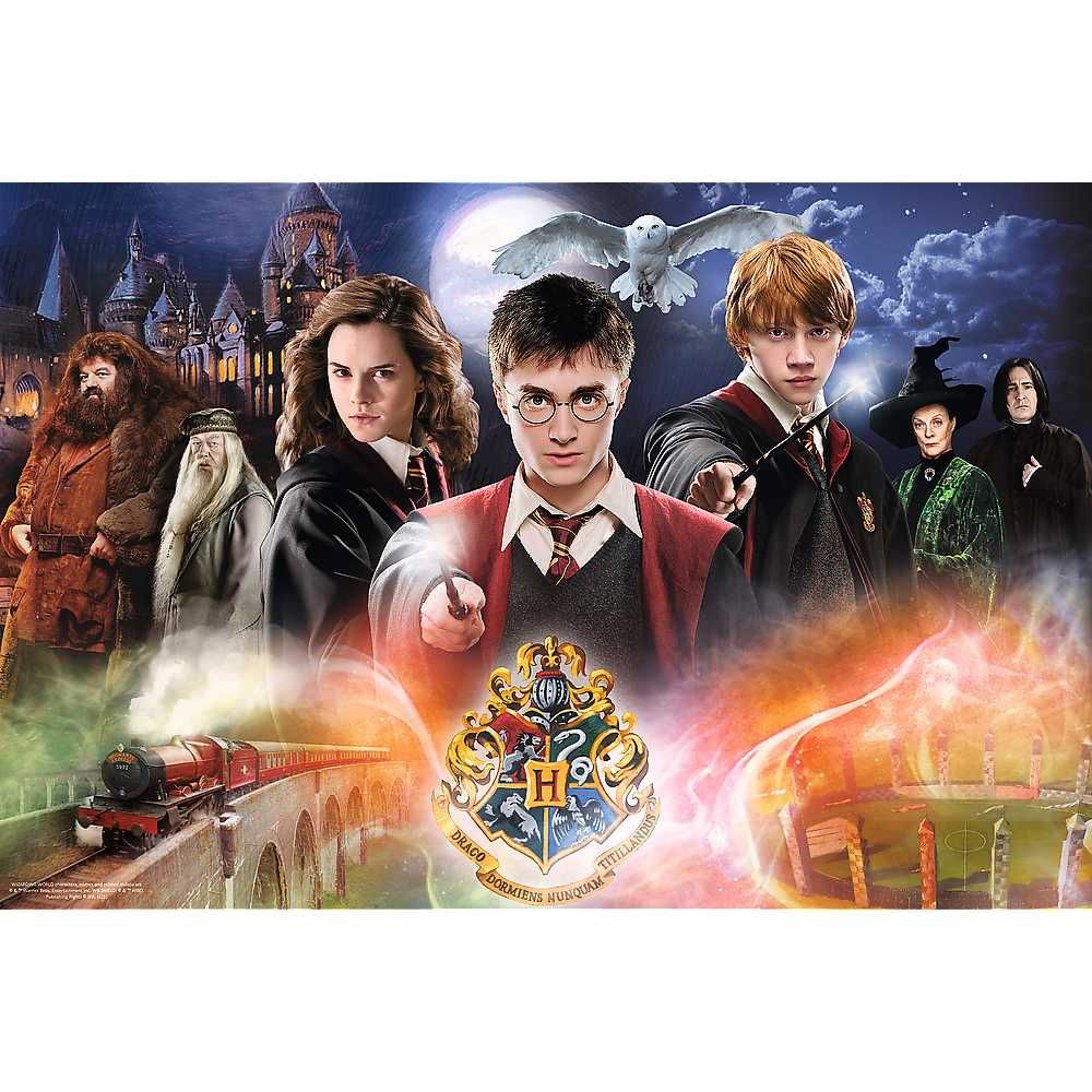 Trefl Puzzle 300 el. Tajemniczy Harry Potter 23001