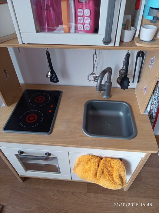 Cozinha IKEA de brincar