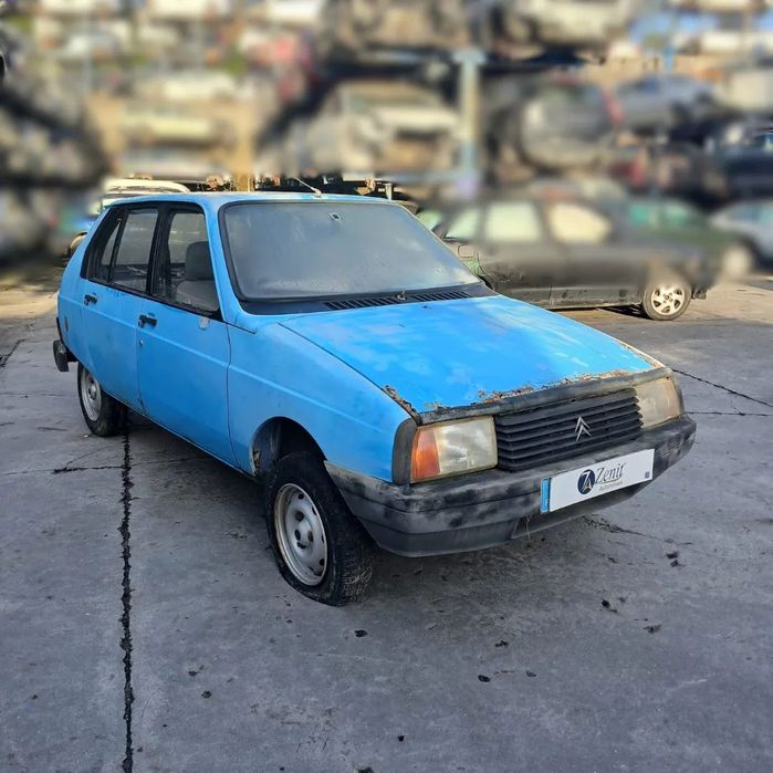 Citroen Visa Super 1.1 49cv de 1984 - Peças Usadas (9686)