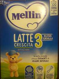 Продається молочна суміш Mellin Latte 3 crescita. Італія.