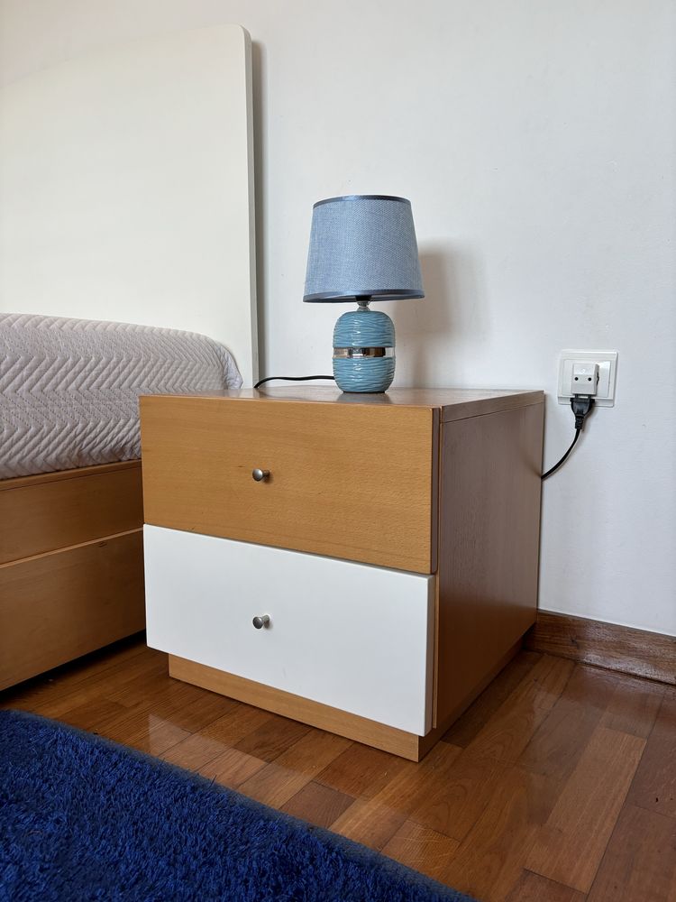Quarto completo - Moblília madeira Faia