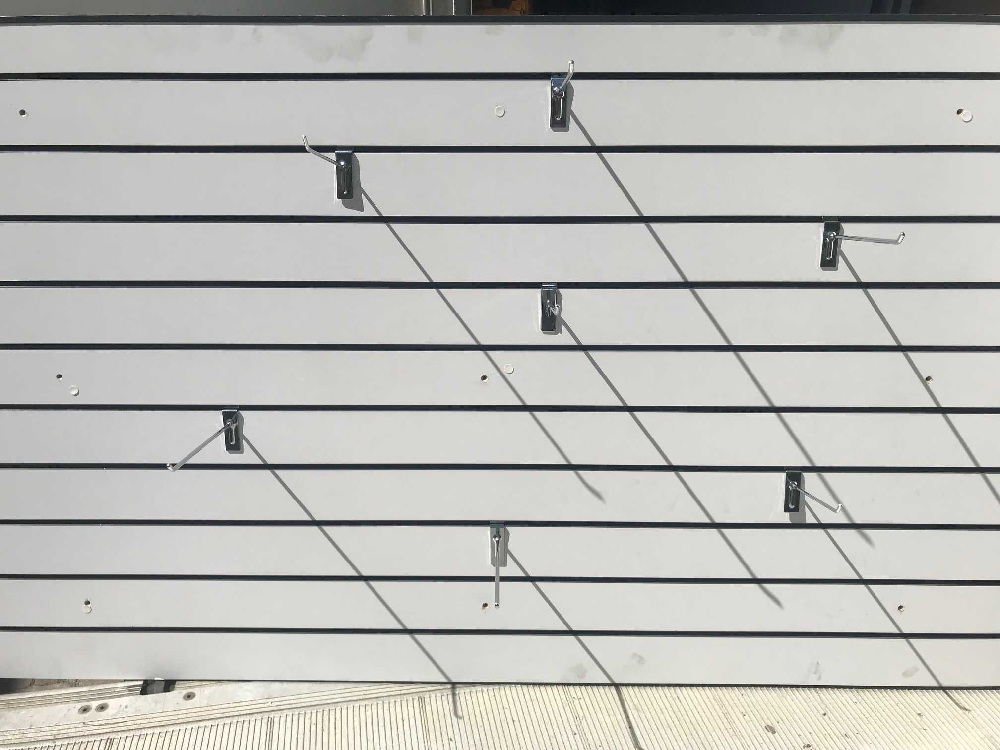 Panel ścienny Spacewall kolor biały