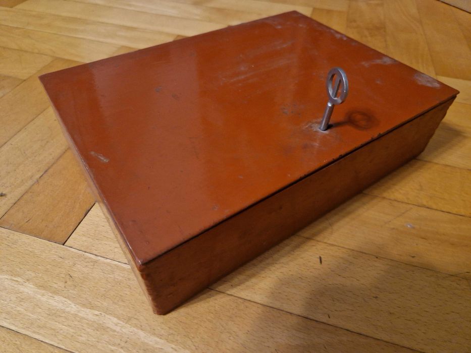 Сейф важкий для зброї чи документів 8х15х24 см