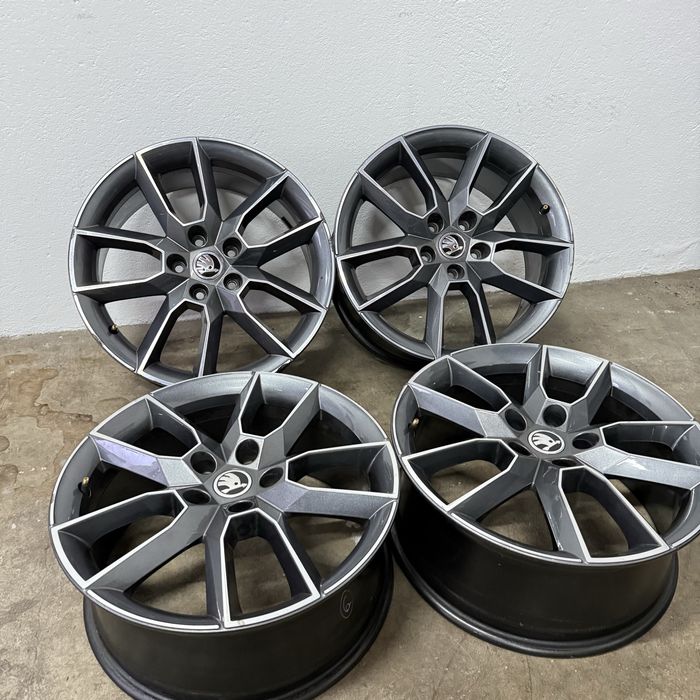 Alufelgi 5x112 18" Skoda Octavia III RS Oryginalne