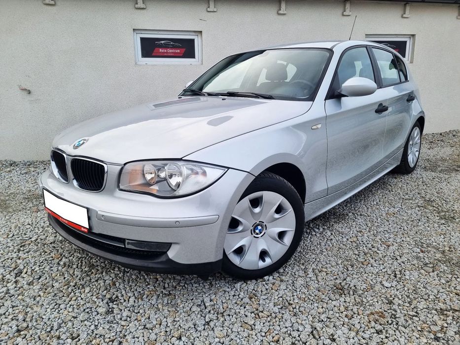 BMW Seria 1 ŚLICZNA 1.6 Benzynka BOGATA WERSJA Oryginał ZADBANA Serwis 2007r