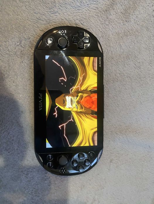PS Vita +64Gb pch-2016 Sony PlayStation wi-fi приставка PSP, консоль