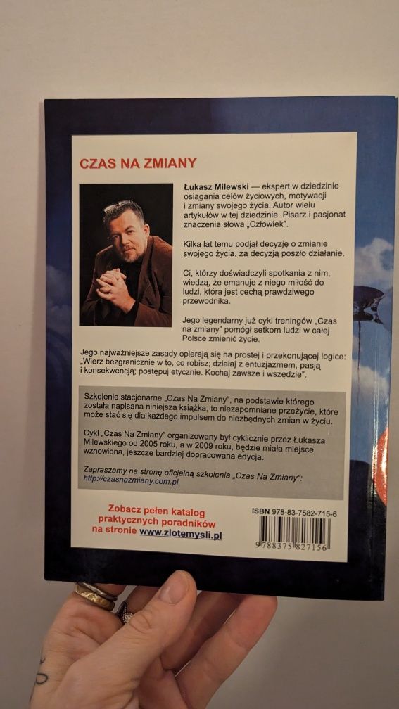 Czas na zmiany - Łukasz Milewski