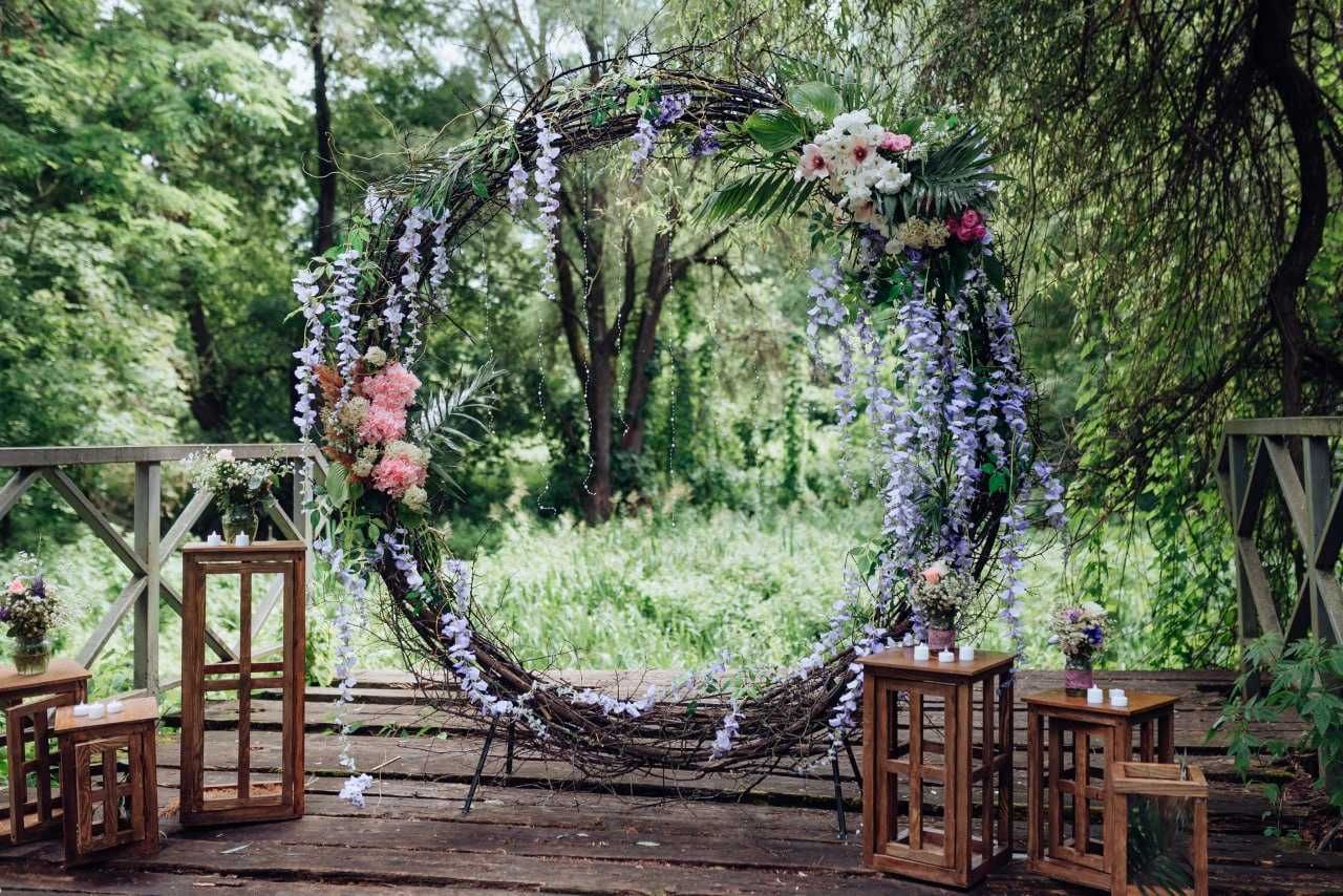 Весільна арка, декор. Свадебная арка Оренда