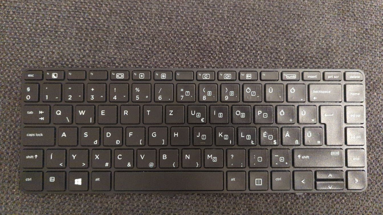 Клавіатура оригінал HP probook 640 G2