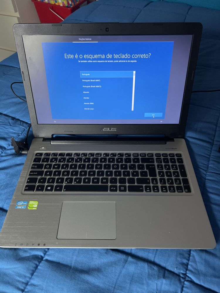 Portatil Asus k56