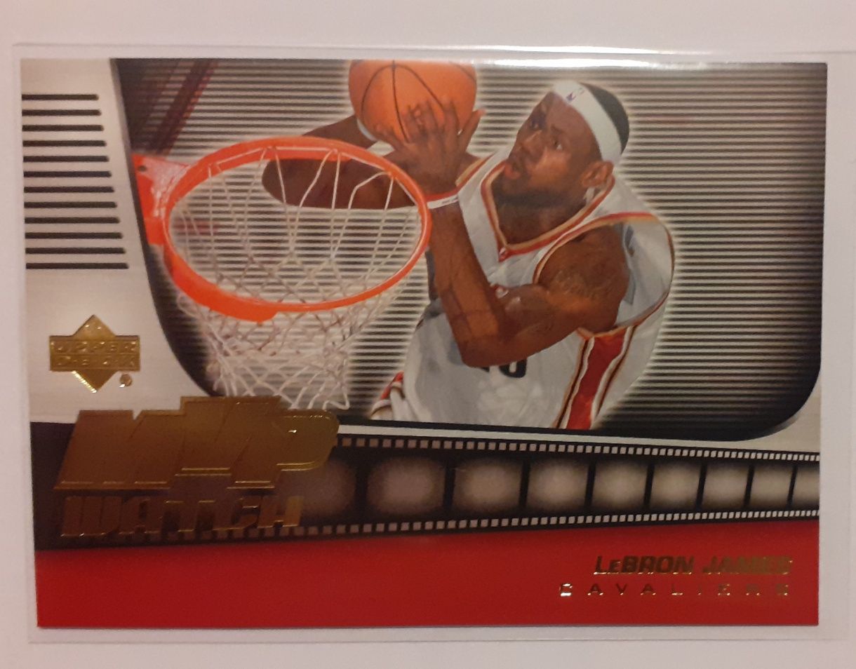 Karta Lebron James Upper Deck 2006/07 Upper Deck