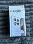 Smartfon XIAOMI Redmi Note 14 Pro 8/256GB 6.67" 120Hz Czarny