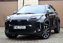 Toyota Yaris Cross Hybryda, FullLed,Kamera,FVat23%,ASO Toyota Przegląd