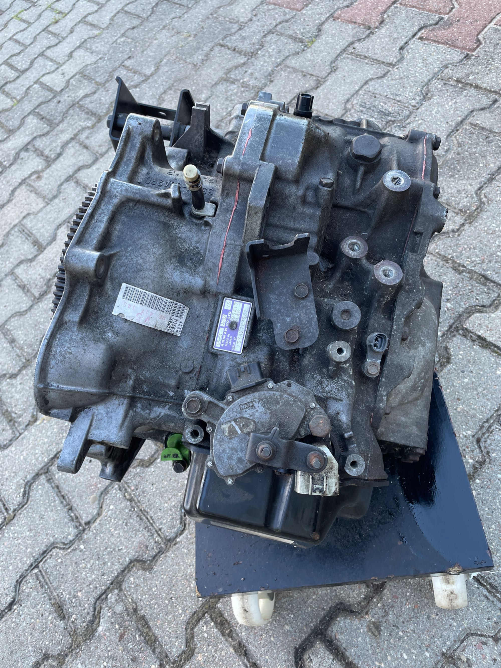 Skrzynia automatyczna epica 2.0d aisin an 55-51 af33