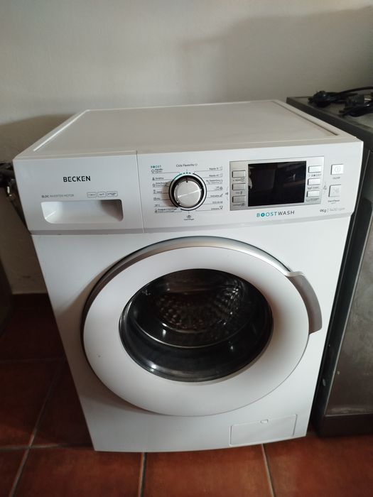 Máquina lavar roupa Becken