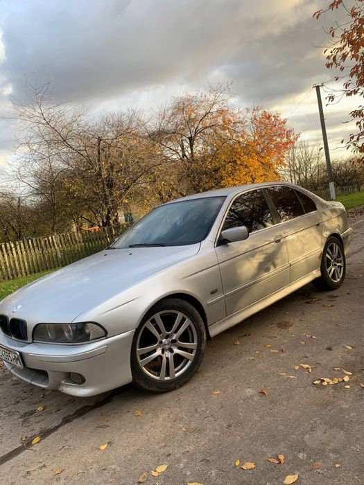 BMW Е39 2.0d  в хорошому стані
