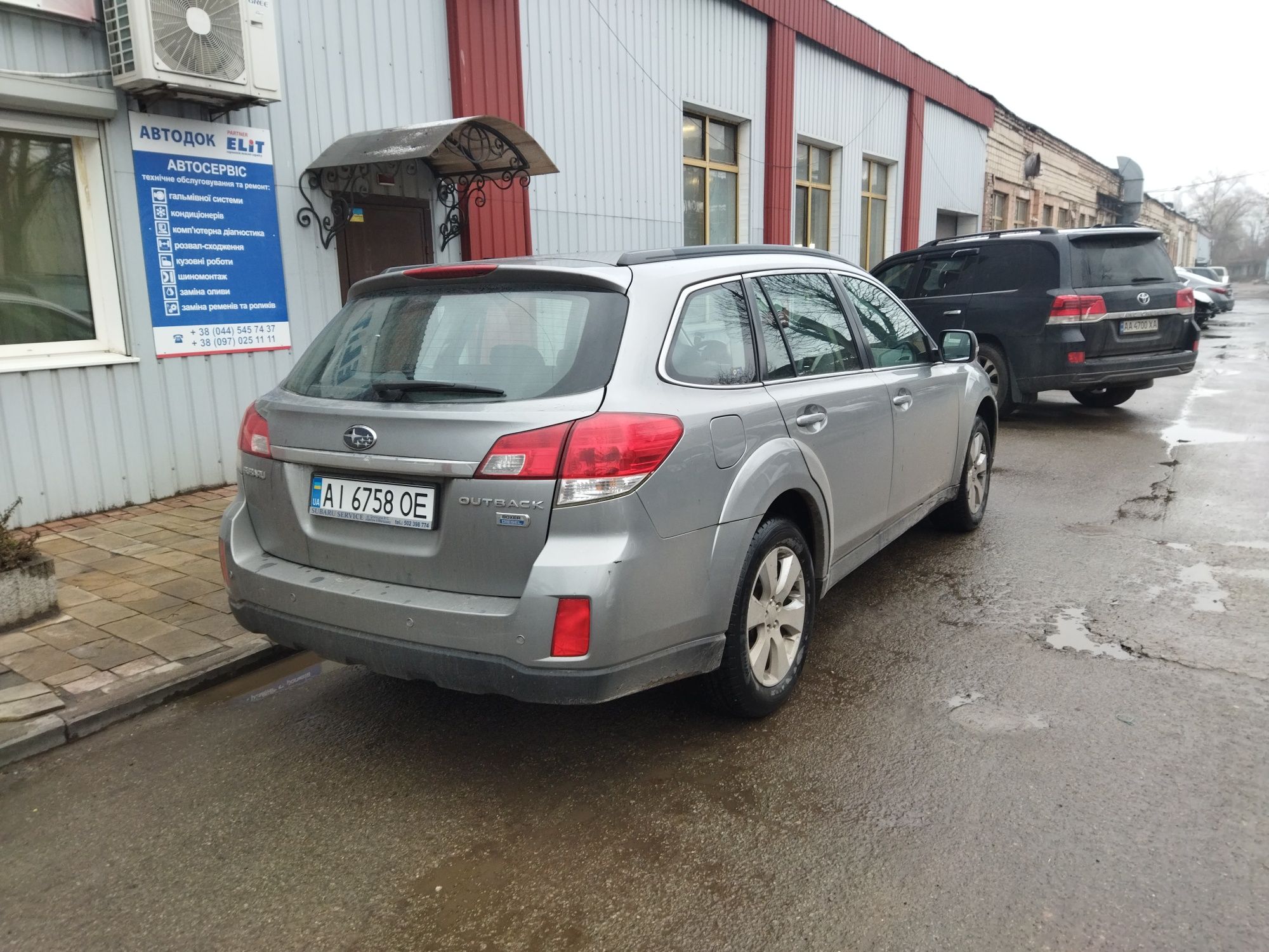 Subaru Outback Legacy 2.0 D 4x4