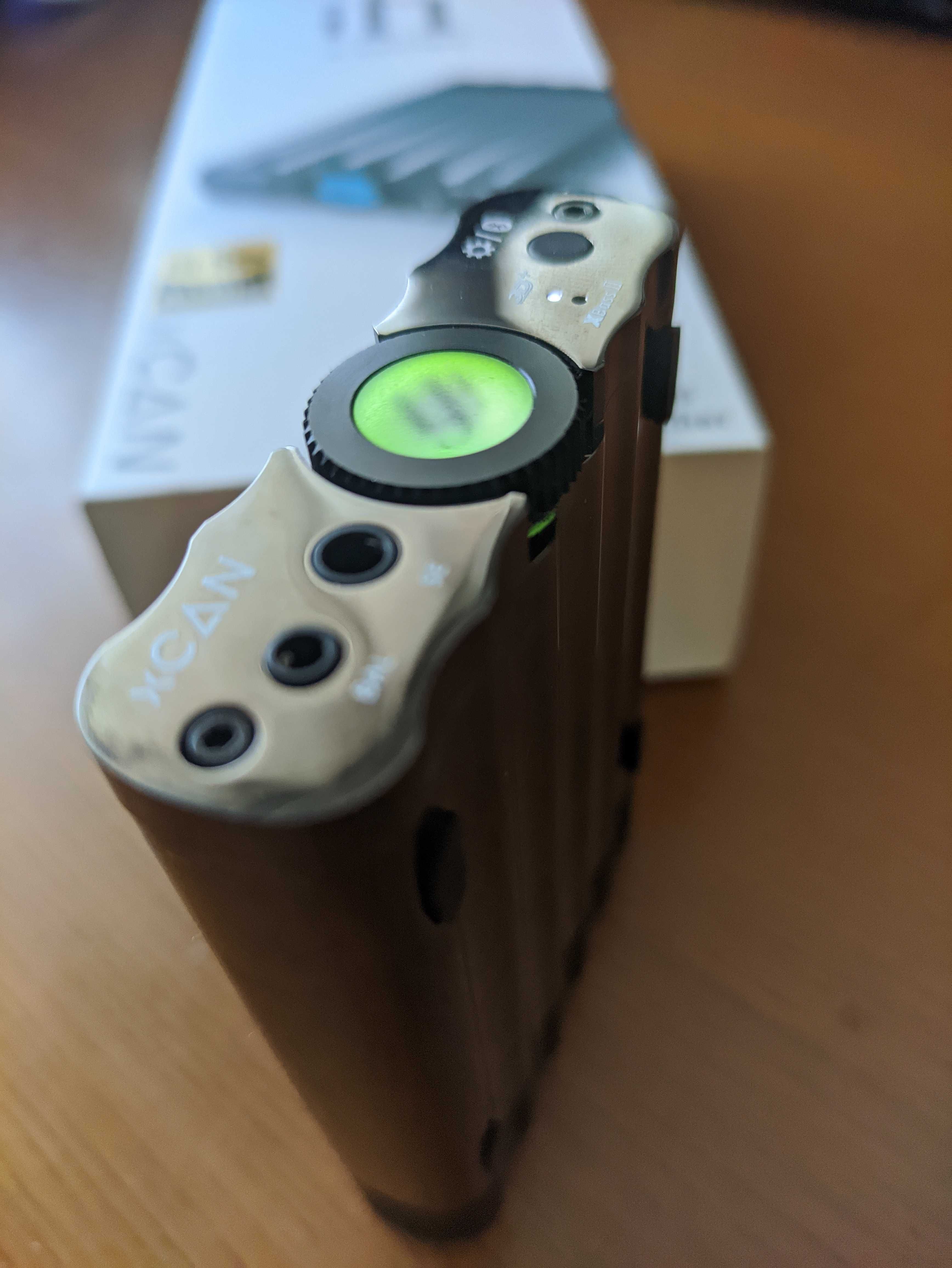 iFi xCAN Amplificador portátil com Bluetooth AptX e AAC