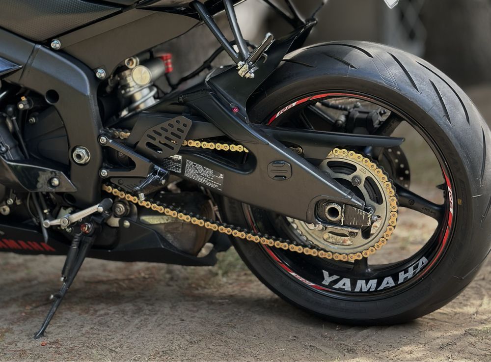 Yamaha R6 rj15 2015
