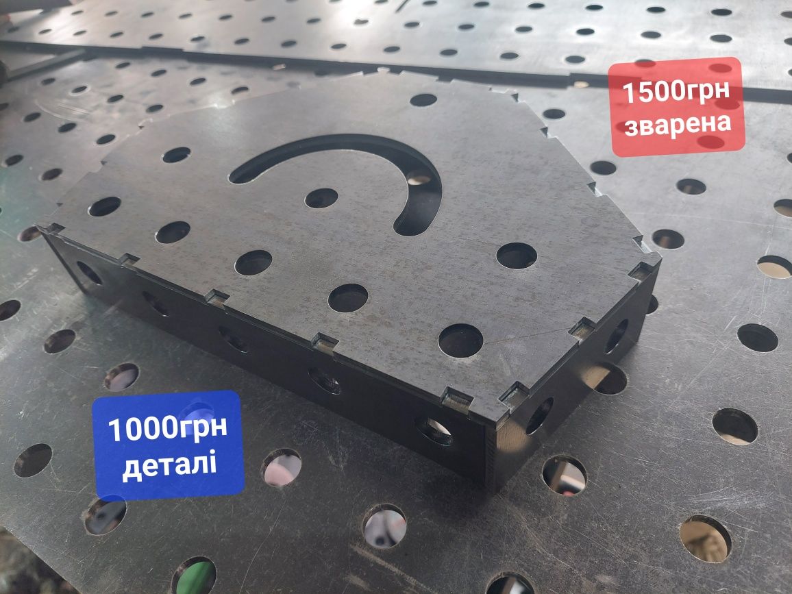 Кутник уголок призма коробка оснащення зварювальний стіл
Набір для сам
