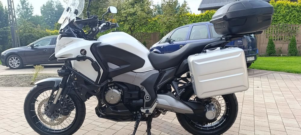 Honda VFR 1200 Crosstourer DTC 46tys.km-TUV/Full-ASO 3-Kufry  BEZWYPADKOWY-LUX
