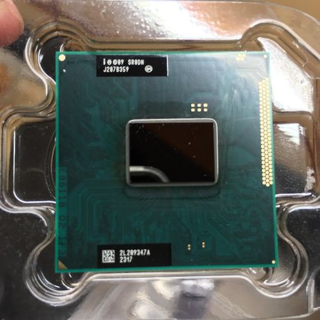 CPU i3 2350M c/ Gráficos HD Intel® 3000 como novo