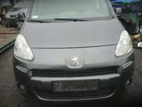 PEUGEOT PARTNER III LIFT 2015 PRZÓD MASKA ZDERZAK LAMPY CHŁODNICE WZMOCNIE