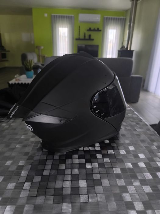 Capacete de moto e extras