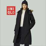 Теплий пуховик, uniqlo down coat