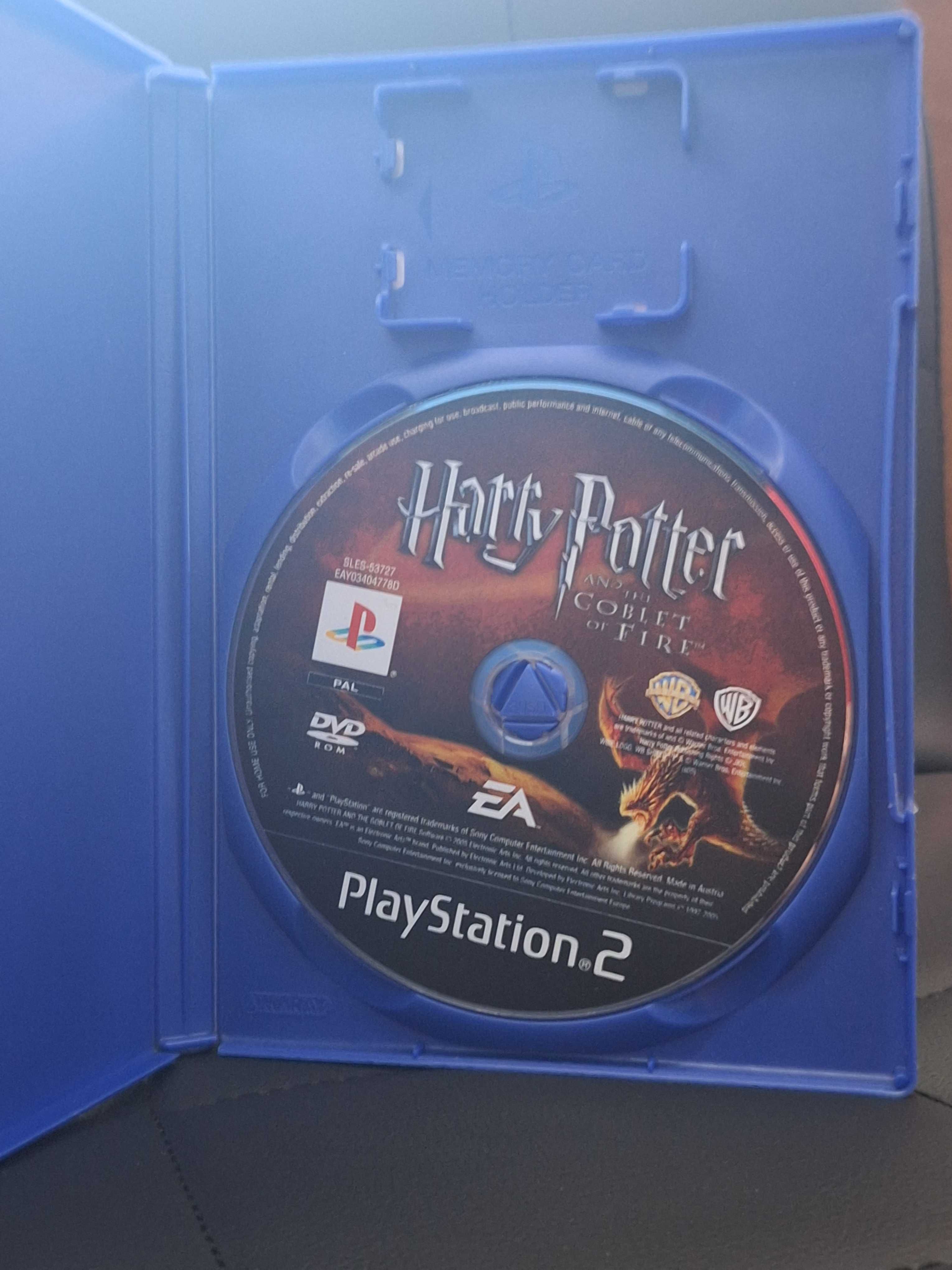 Harry Potter I Czara Ognia PS2, BDB, Sklep Centrum Grania