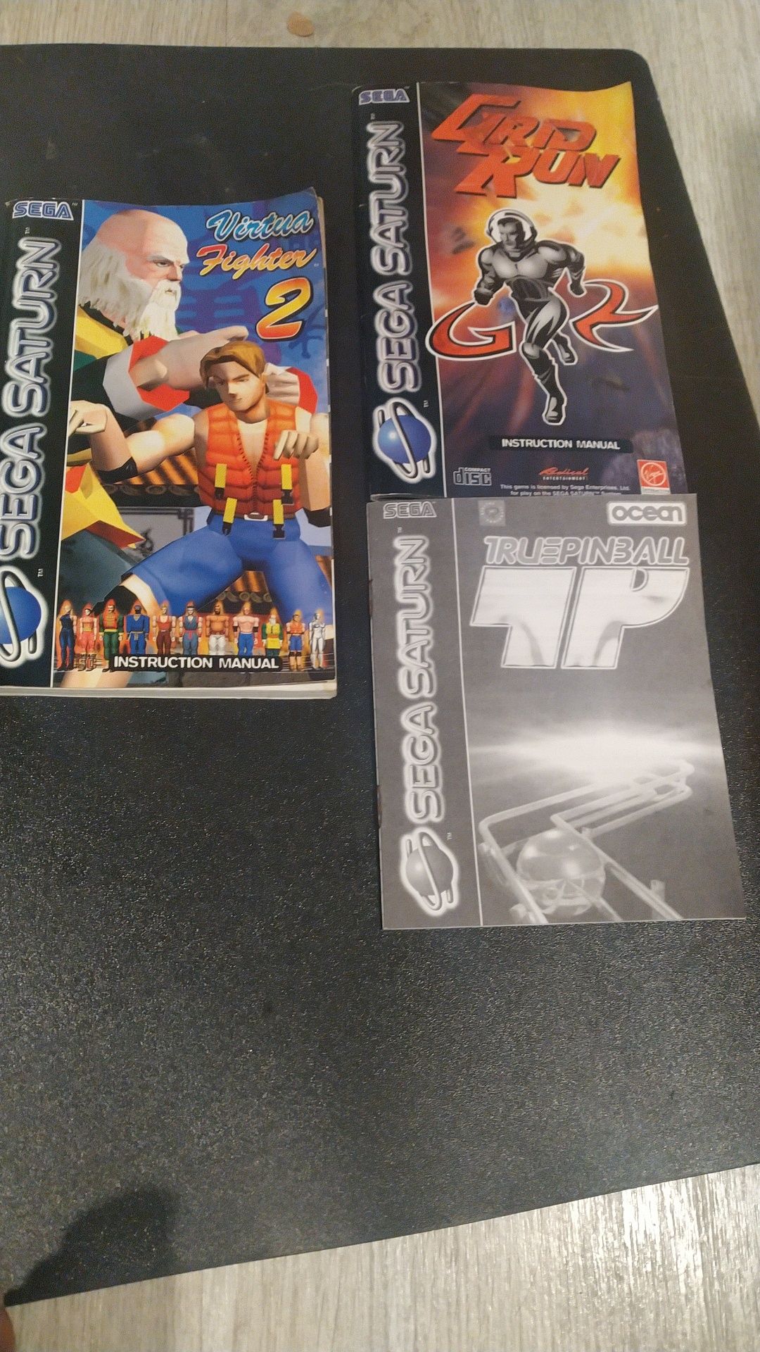 Vendo jogos e Manuais SEGA