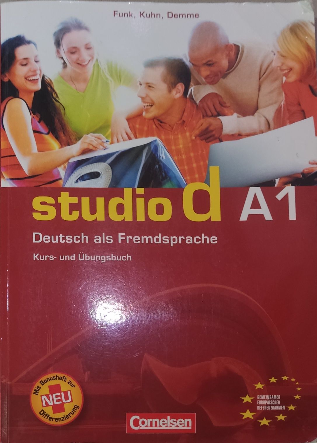 podręcznik do języka niemieckiego A1. Deutsch als Fremdsprache kurs