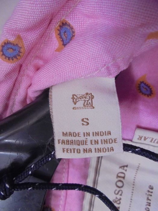 camisa de homem da marca SCOTCH & SODA nova