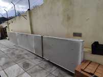 Painel luminoso para  montra de loja